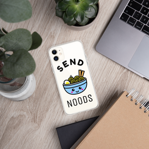 Send Noodes iPhone Case