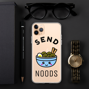 Send Noodes iPhone Case