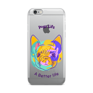 Pug Life iPhone Case