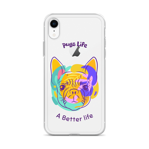 Pug Life iPhone Case